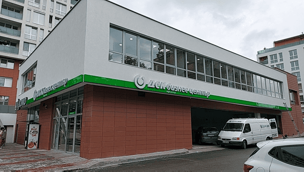 Банка ДСК – Бизнес център Велико Търново