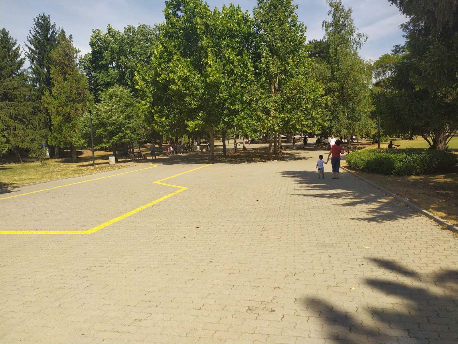 Детска площадка на парк "Дружба"