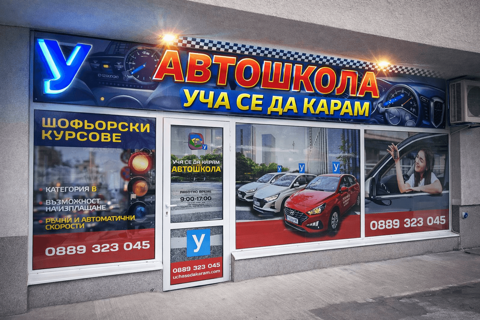 Шофьорски курсове Пловдив - Uchasedakaram.com -инструктор Ивайло Иванов