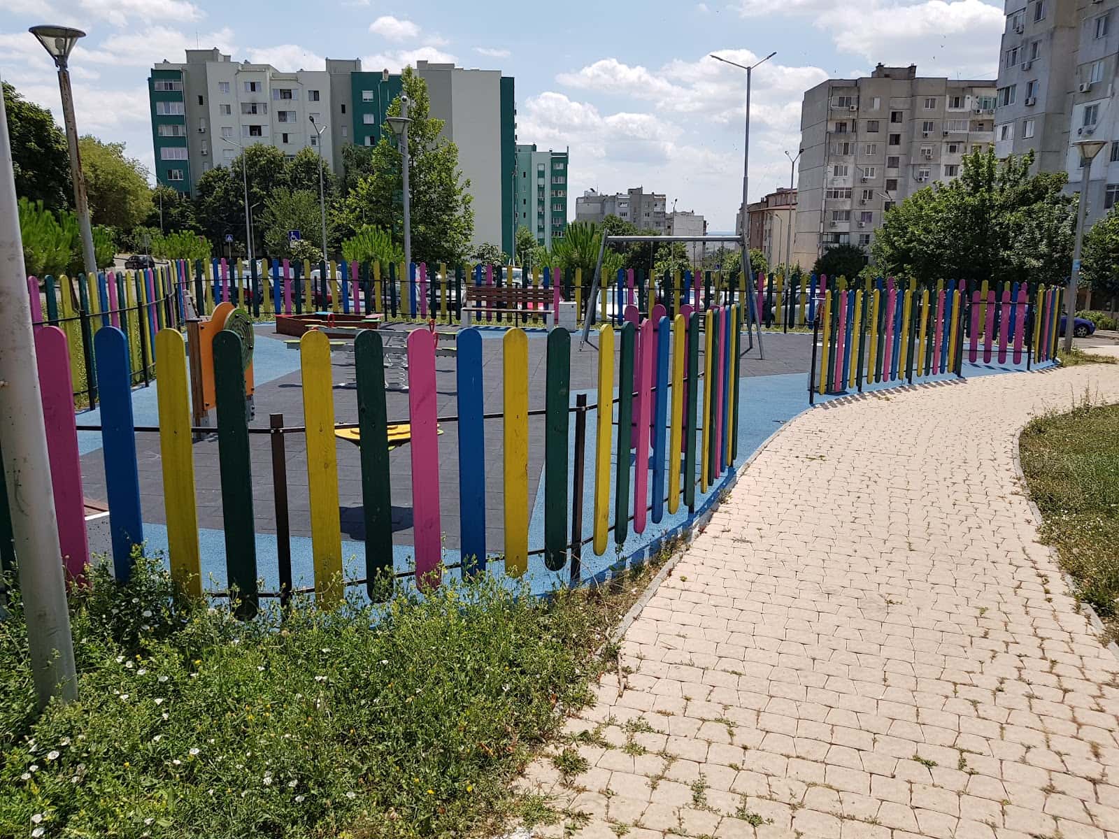 Площадка за бебета