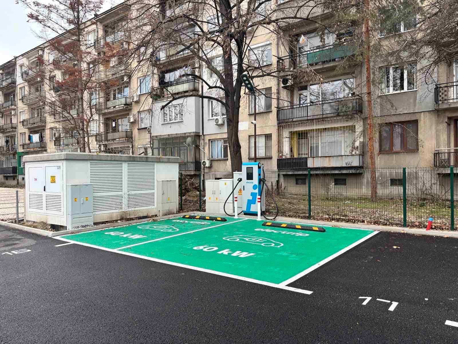 Паркинг Каспела Царевец