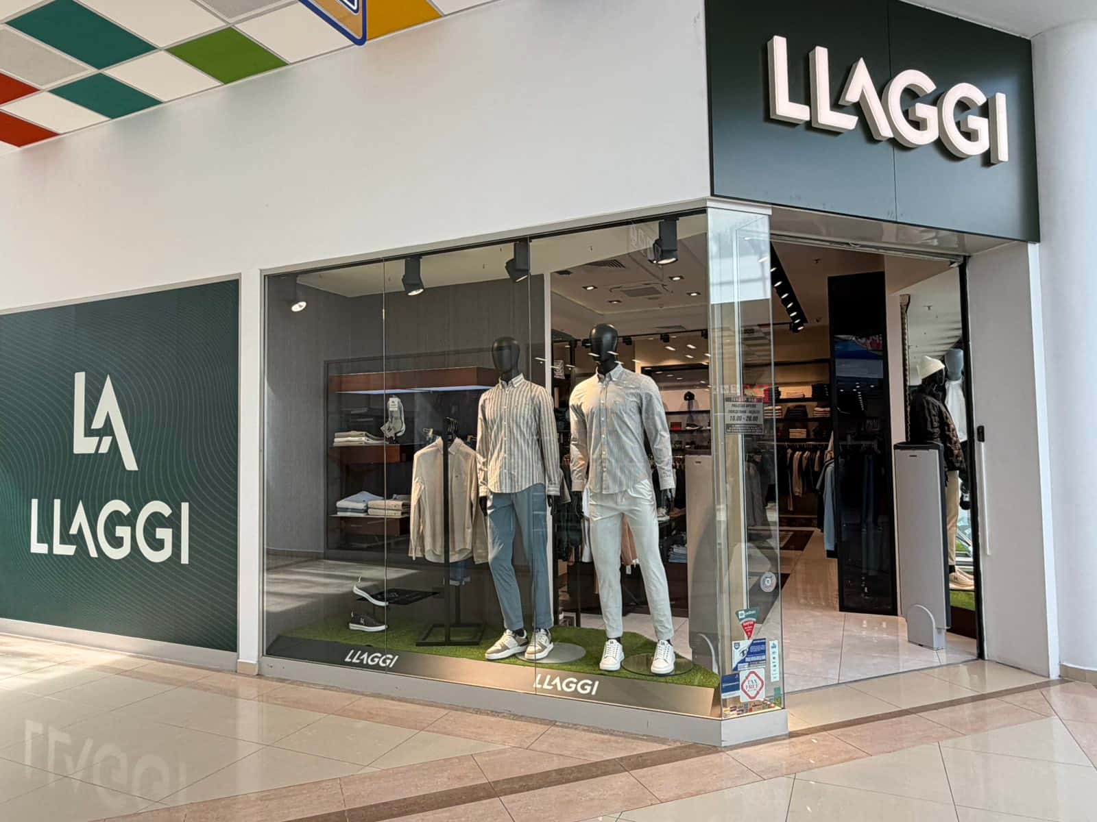 LLAGGI - Veliko Tarnovo Mall