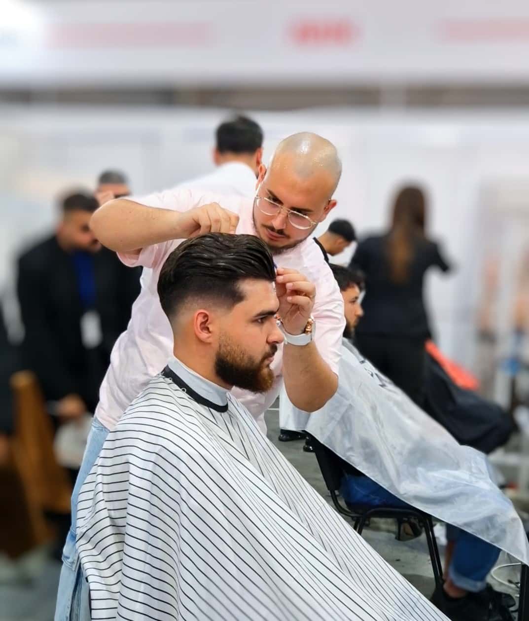 BARBERSHOP - KOSTOV FADE
