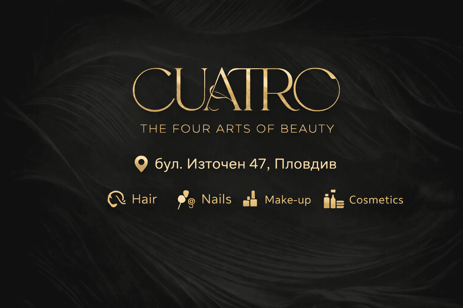 Cuatro - The Four Arts of Beauty