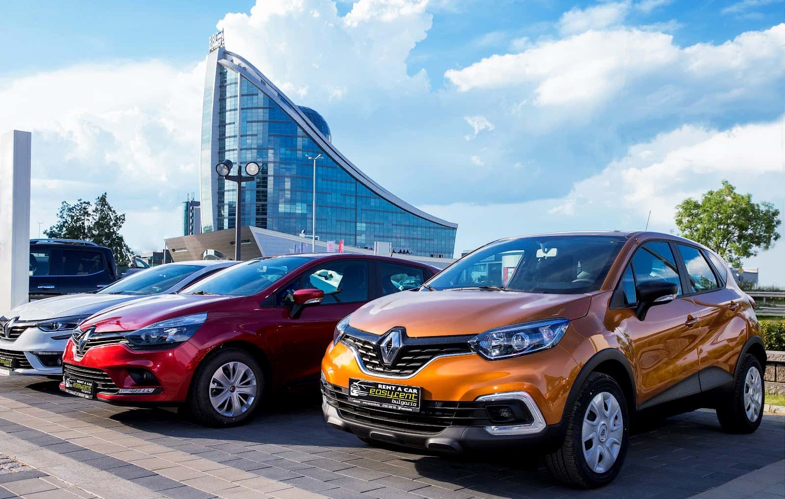 EasyRentBulgaria - Sofia airport, Terminal 1 and 2