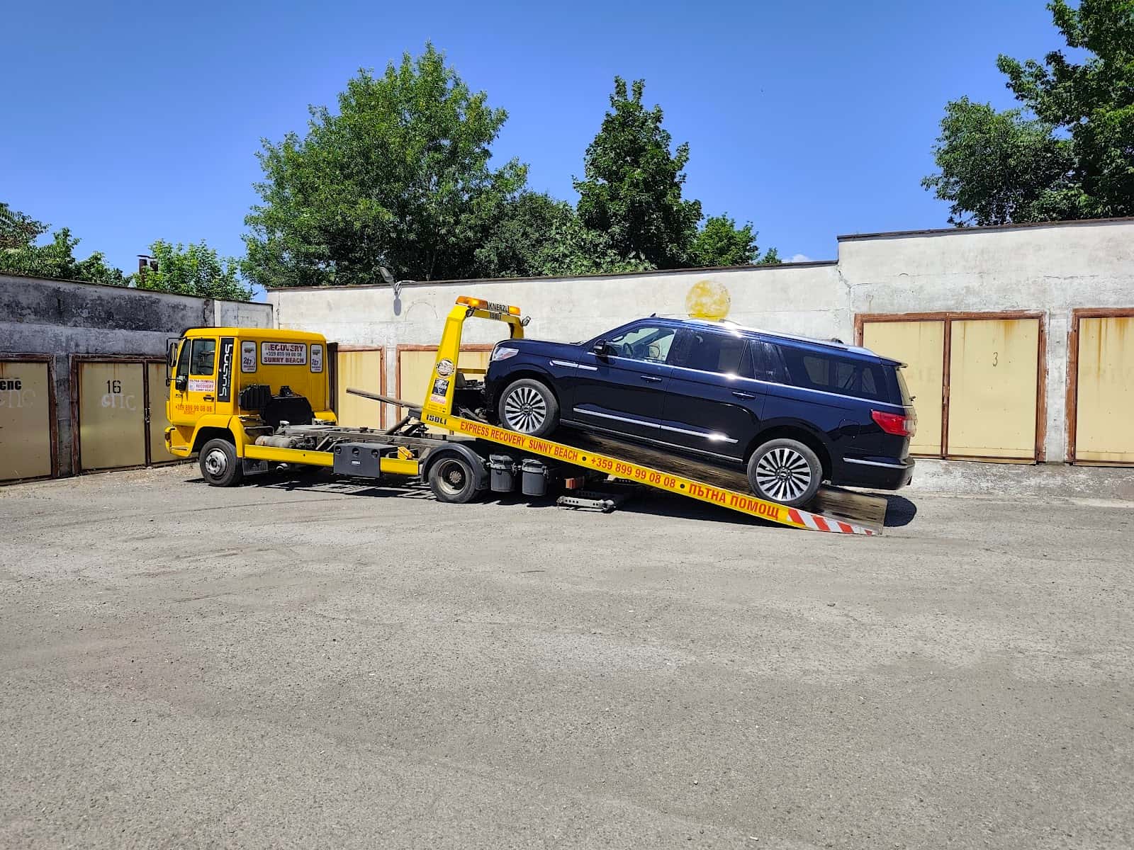 Дeнoнoщнa Пътнa Пoмoщ Слънчев Бряг Нeсeбър Recovеy Sunny Bеаch, Roadside assistance, Trаctаri аutо