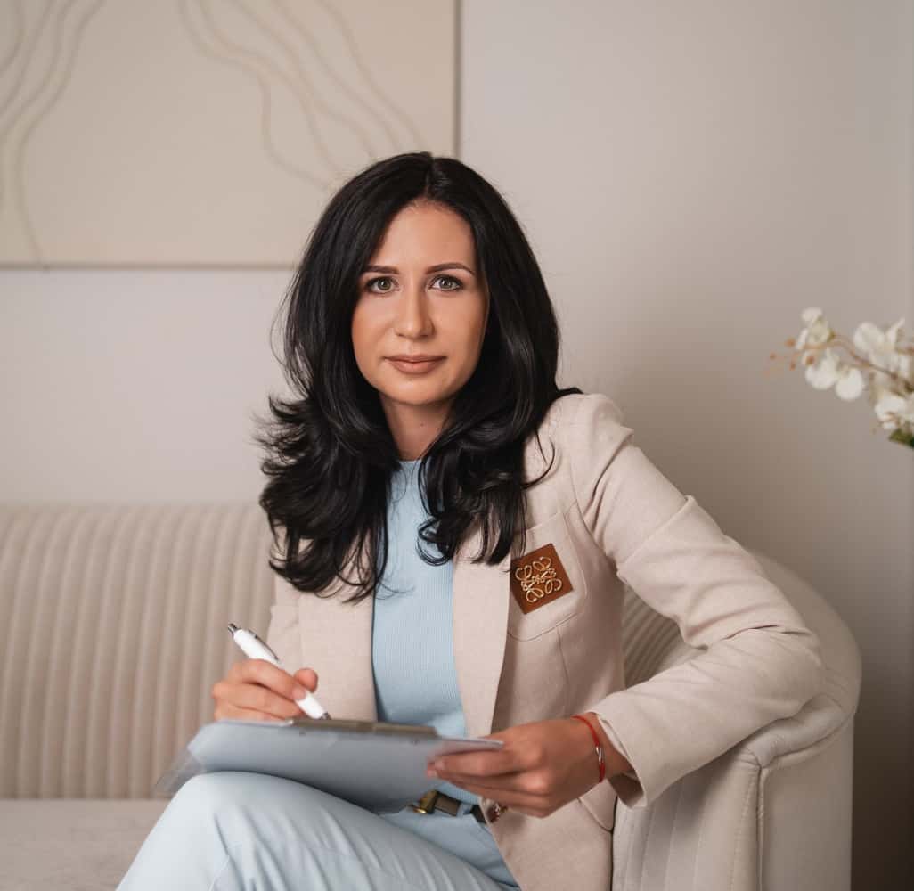 Елена Антимова - психолог
