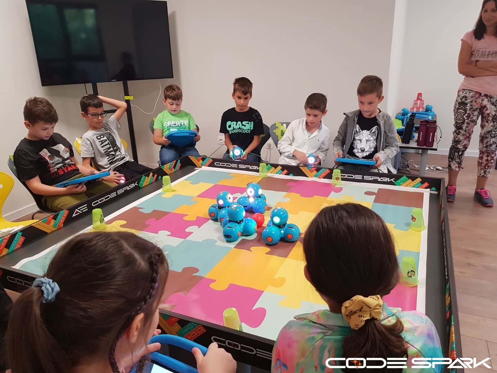 Code Spark Coding Club - Пловдив