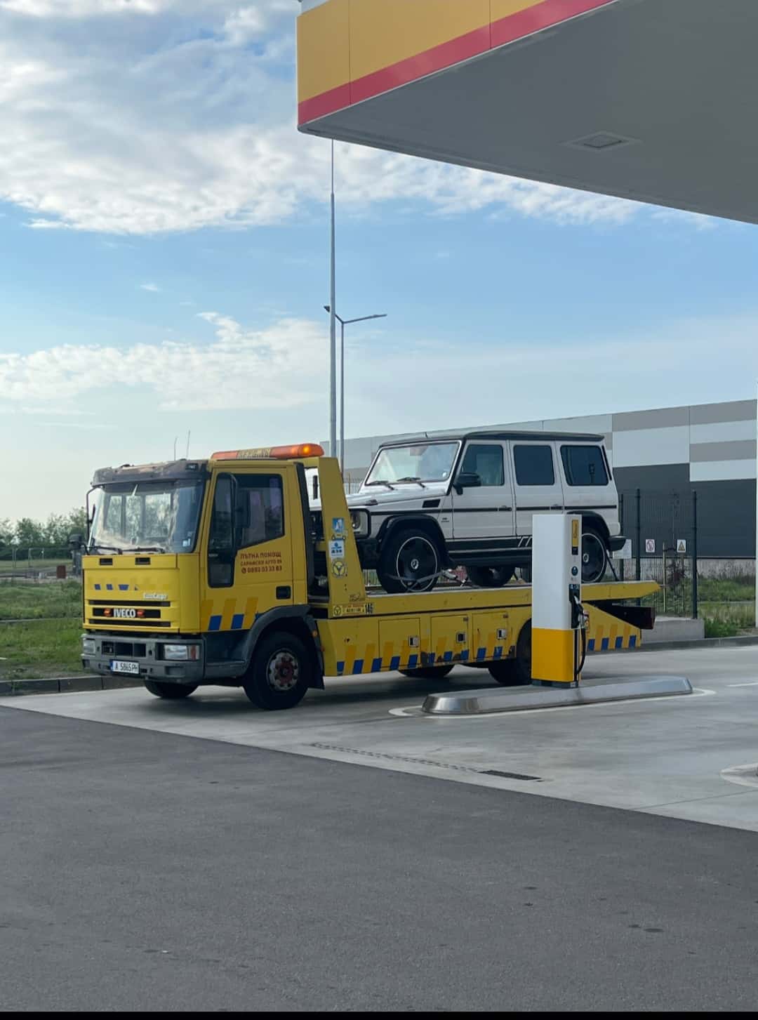 Пътна Помощ Пазарджик 24/7 СарафскиАуто99 Roadside Assistance Pazardzhik, Bulgaria.