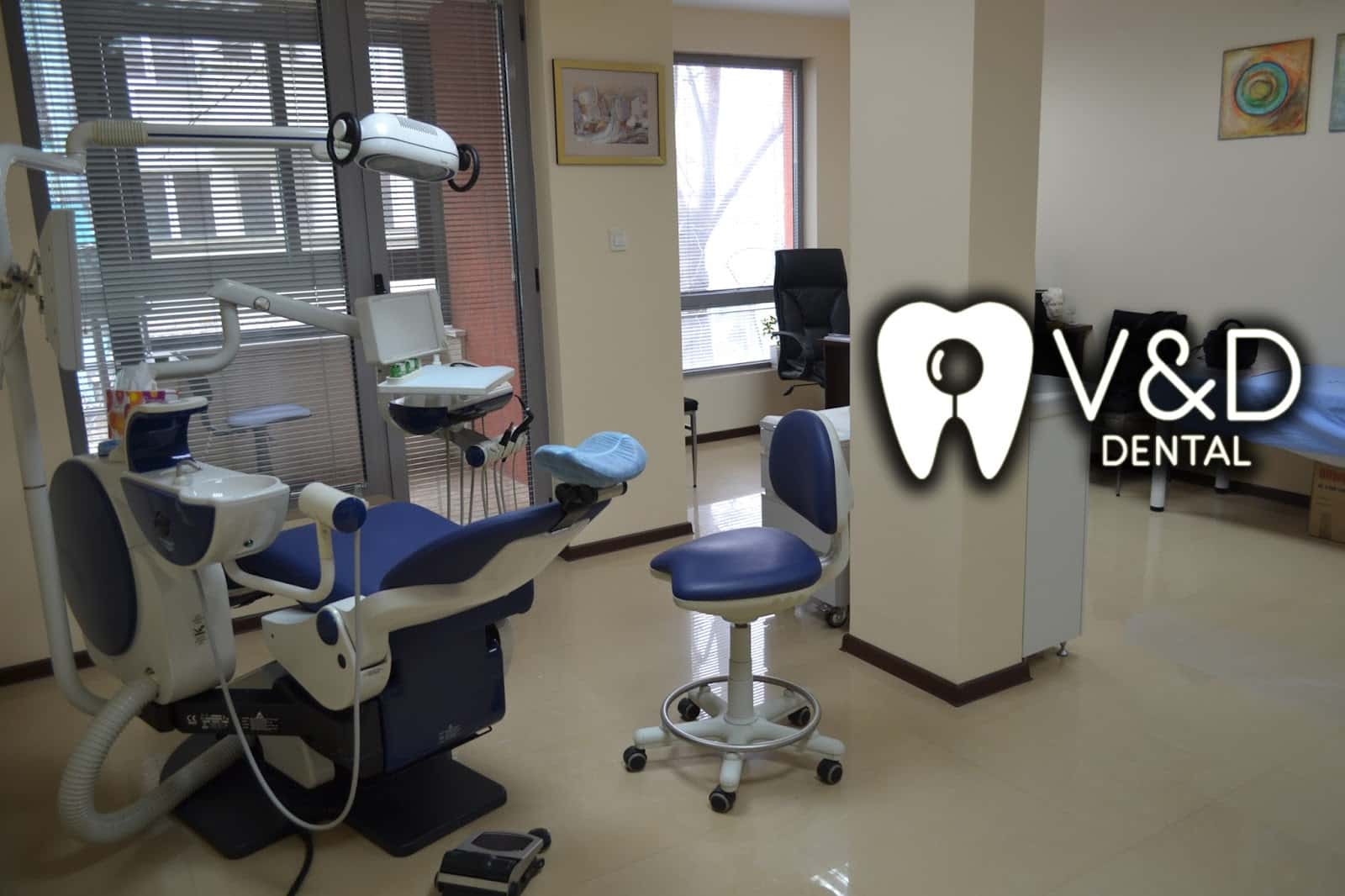 Д-р Велина Атанасова и Д-р Дияна Демирева Дентална практика "V&D dental"