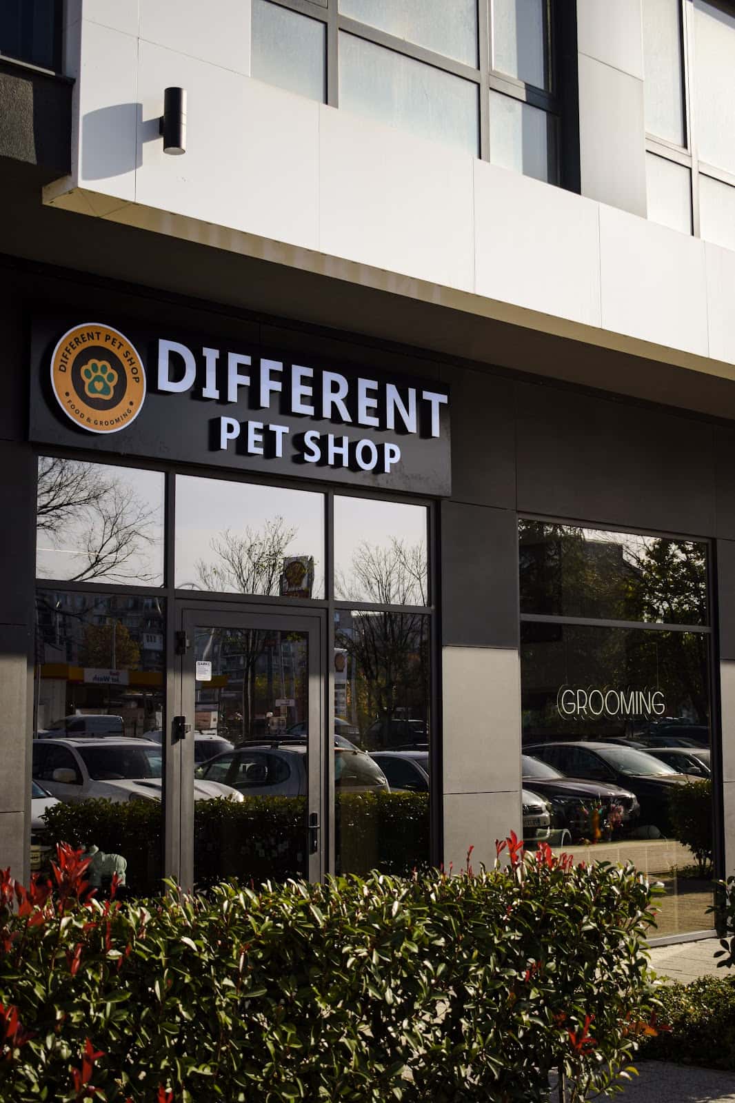Different Pet Shop and Grooming/ Различният зоомагазин и груминг