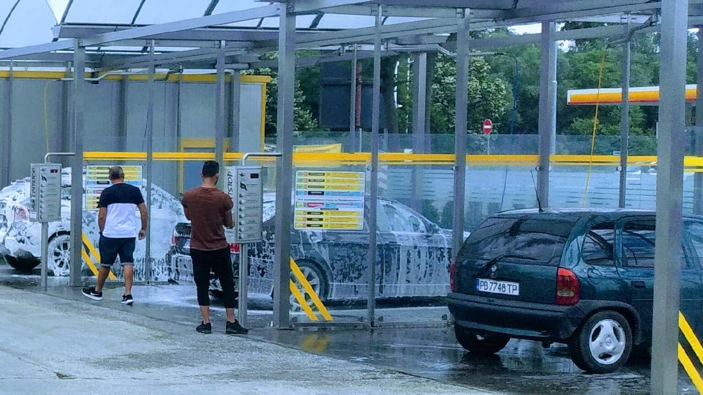 Автомивка PITSTOP