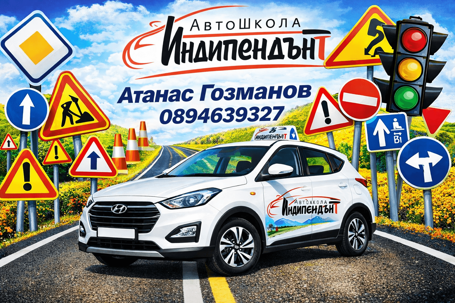 Автошкола - Атанас Гозманов - Шофьорски курсове Пловдив
