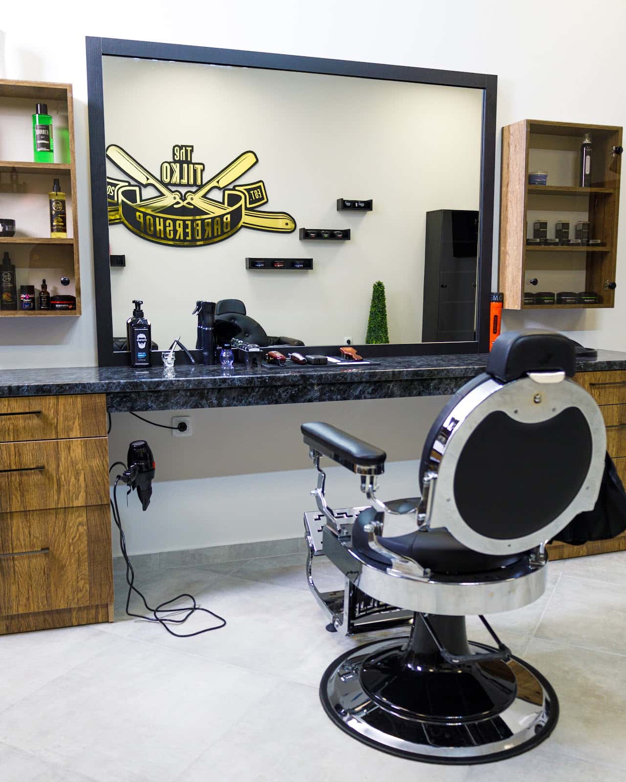 The Tilko Barbershop