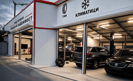 Автосервиз Трактех - Модър