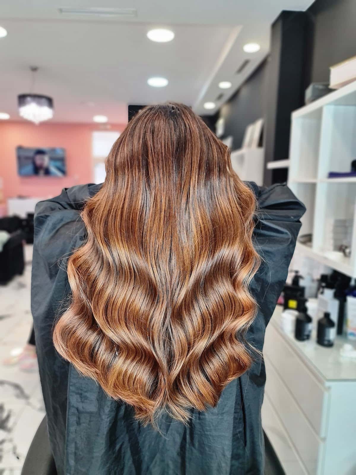 Kristyle hairstyle