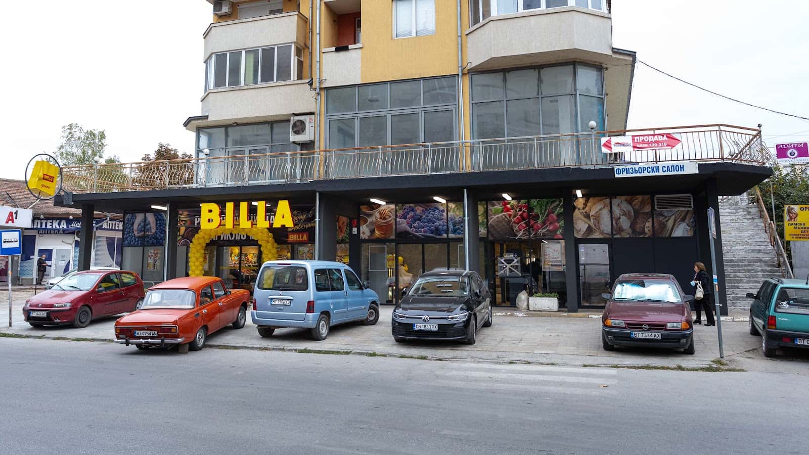 BILLA