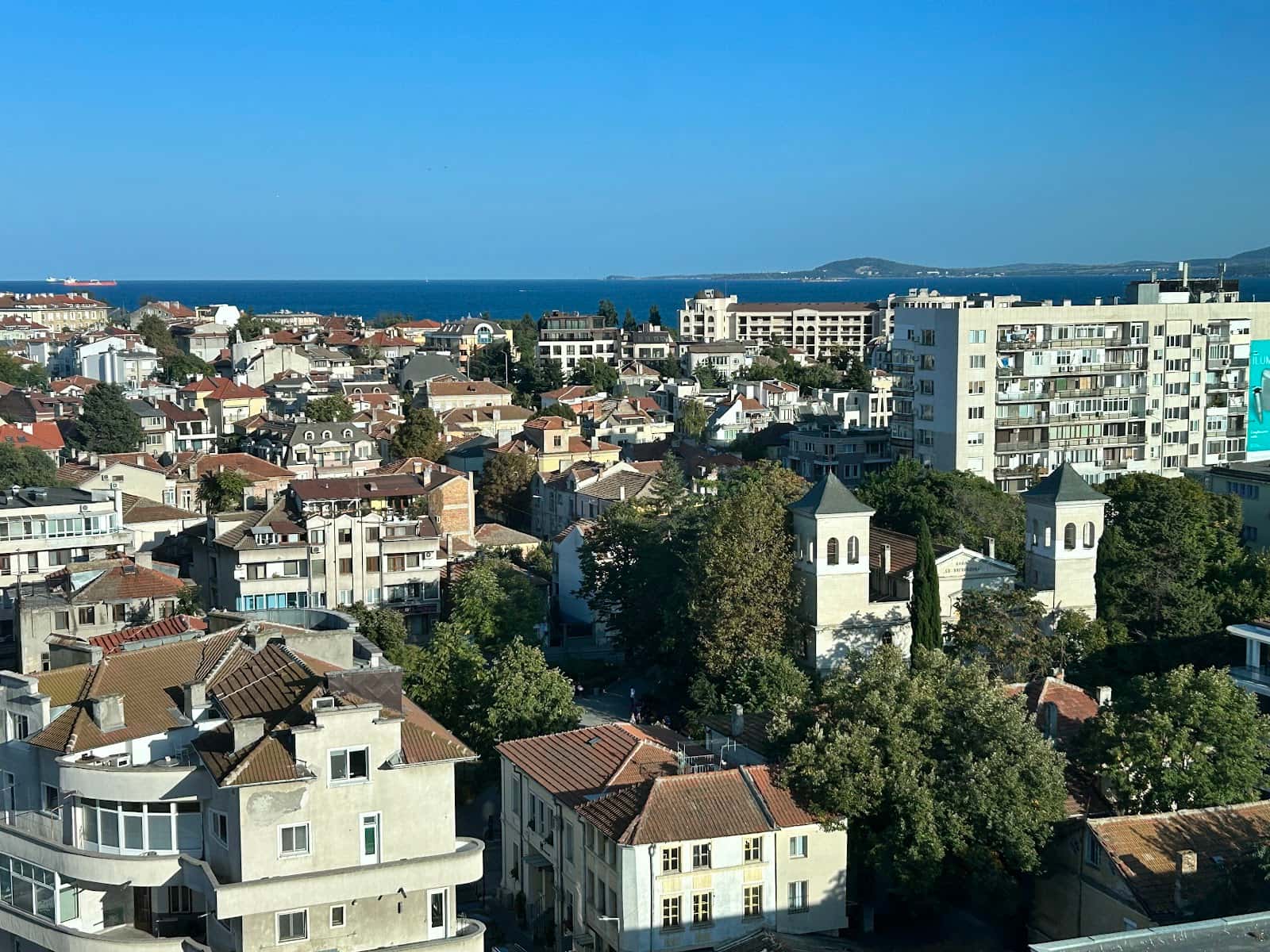 Паркинг Морска гара зелена зона