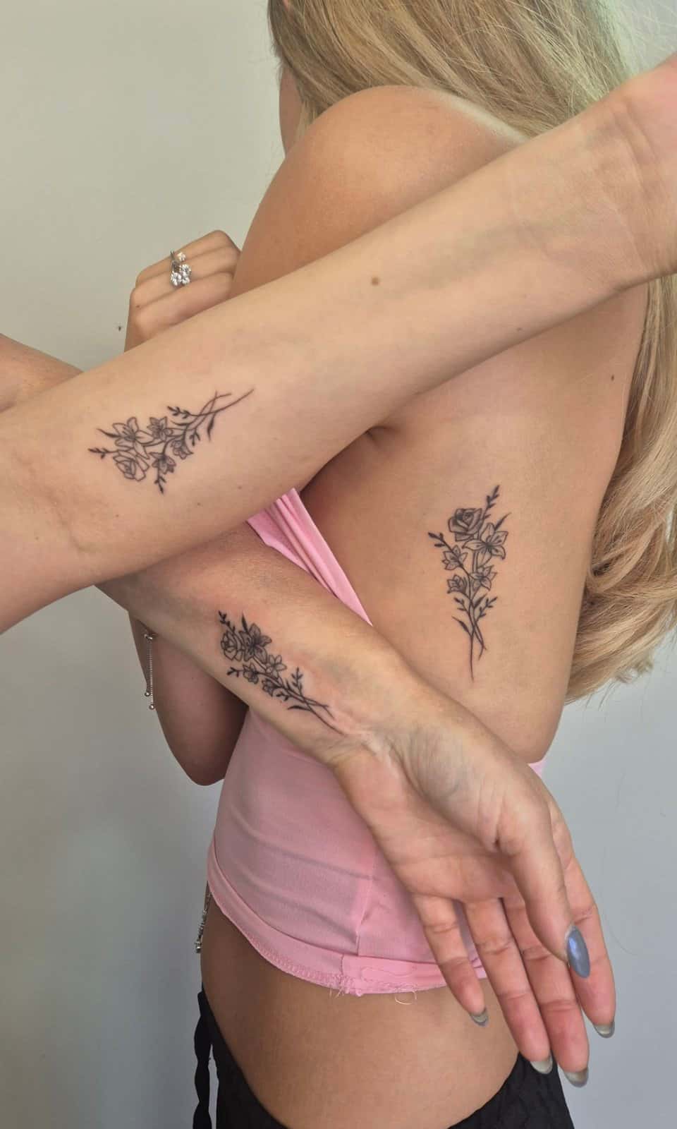 Estetika Tattoo Art Studio | Пловдив | Татуировки върху белези | Поправки на стари татуировки | 3D ариола и зърно на гърда