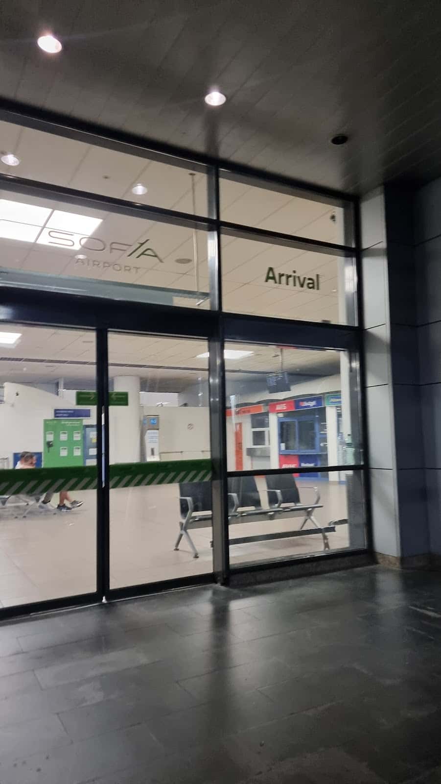 Rental Cars Sofia Terminal 1