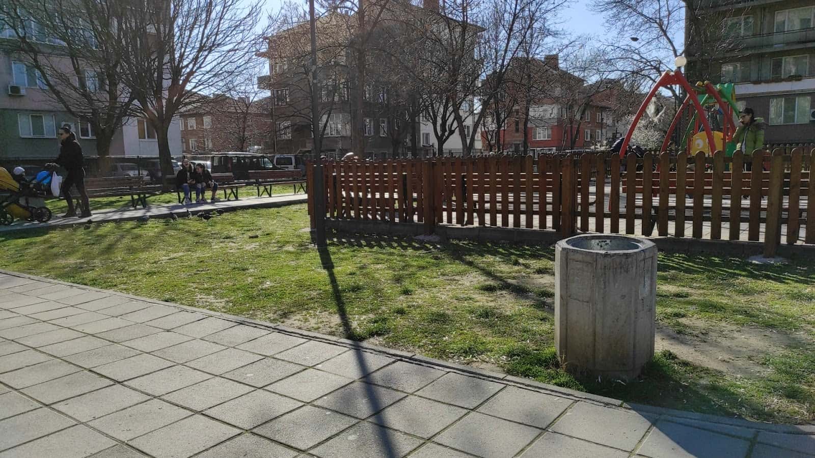 Малкия Парк до Камела