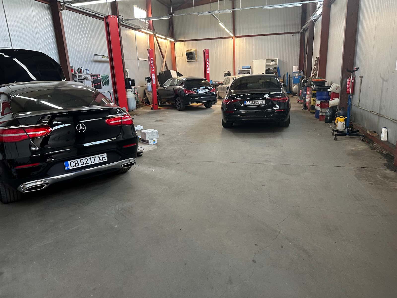 Автосервиз София Горубляне