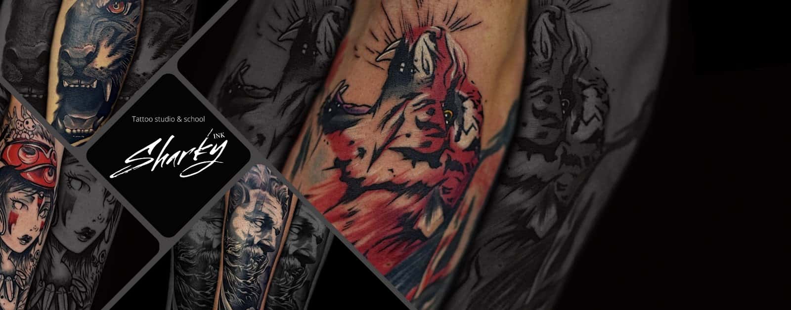 Tattoo studio "Sharky INK"