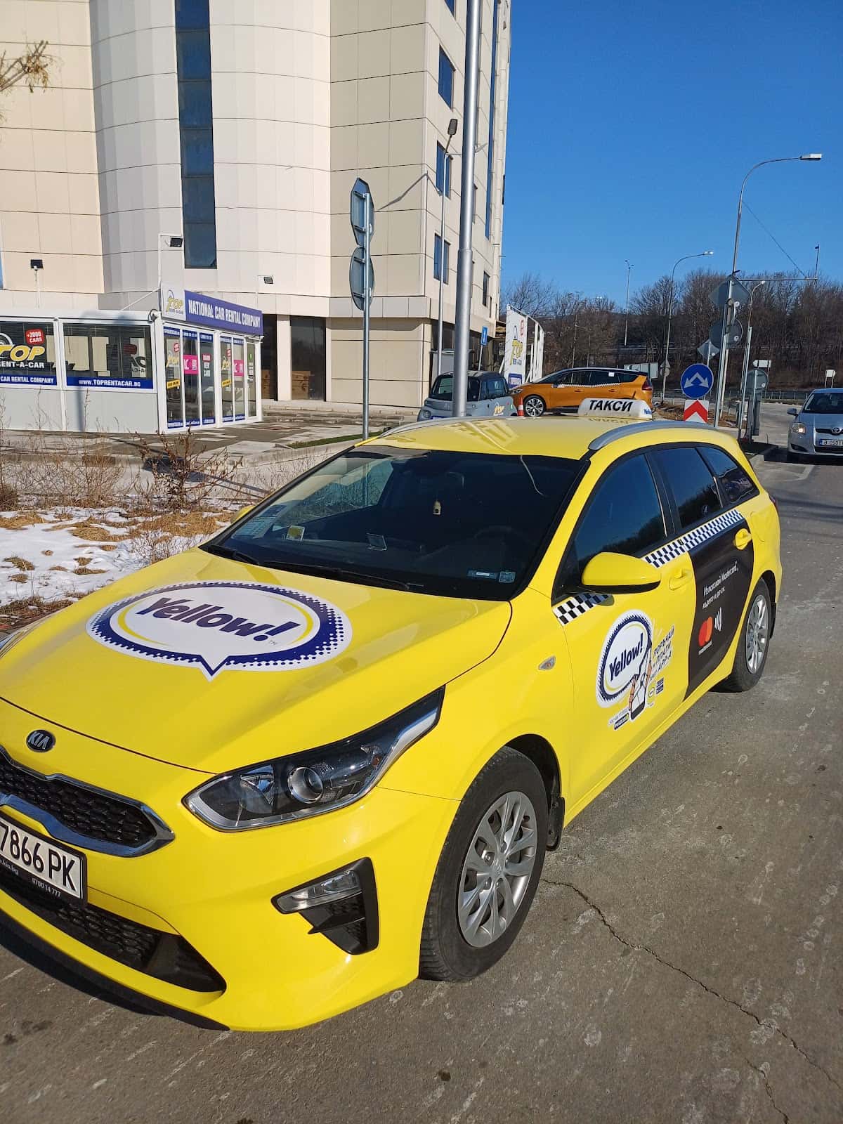 Yellow! Taxi Burgas
