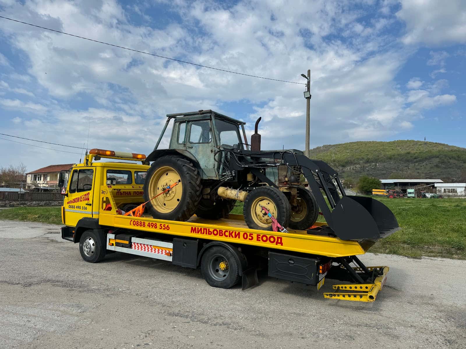 Денонощна Пътна Помощ Карлово 24/7 - Roadside Assistance Karlovo