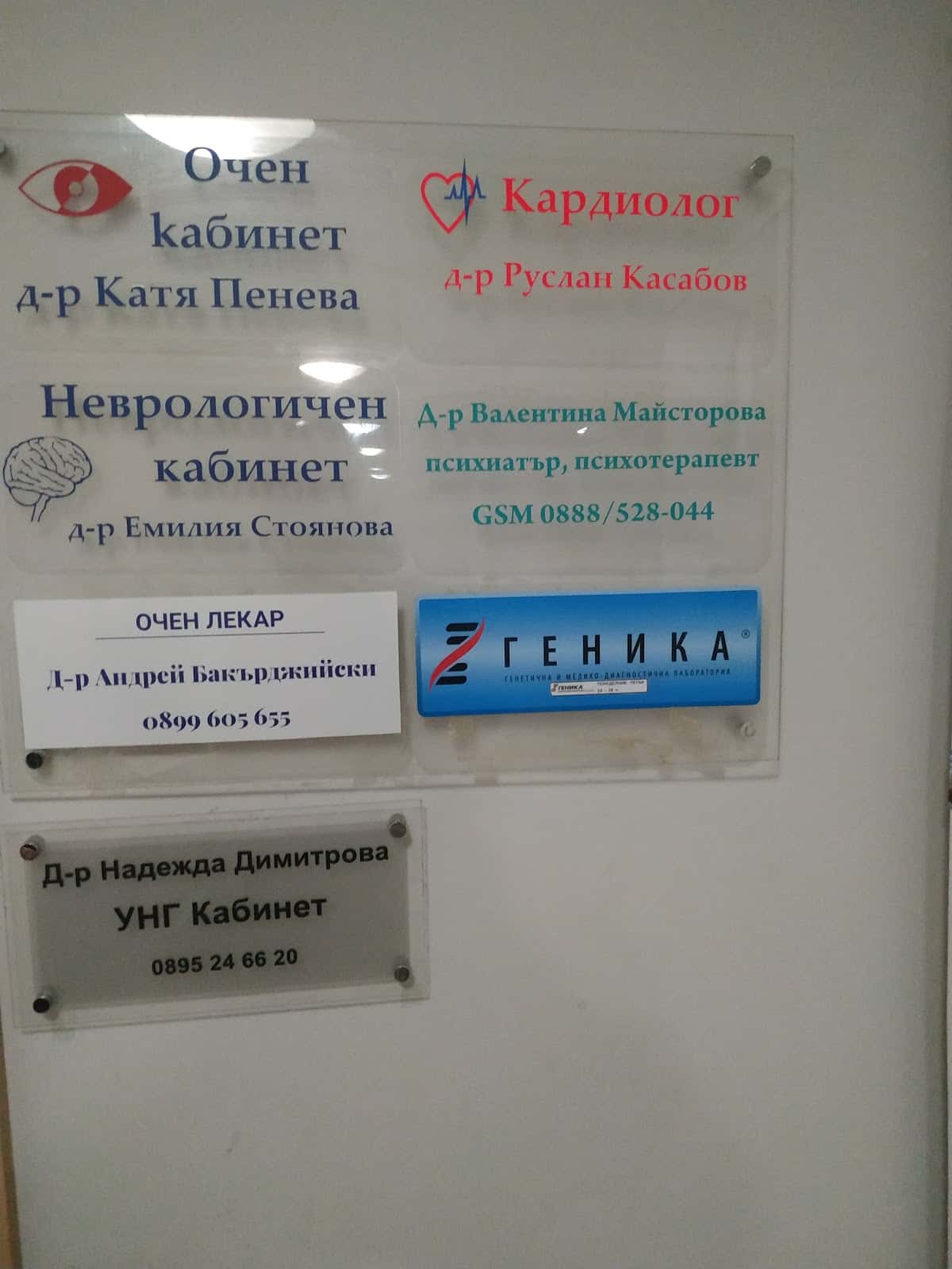 Лаборатория Геника