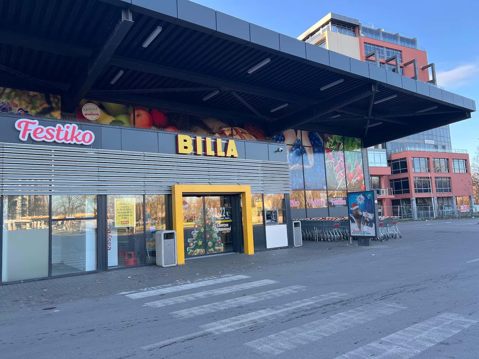 BILLA