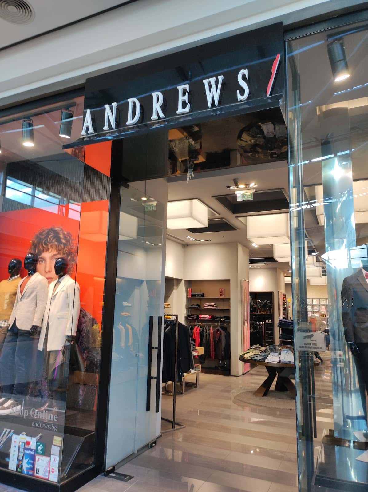 Andrews/ Mall Galeria Burgas