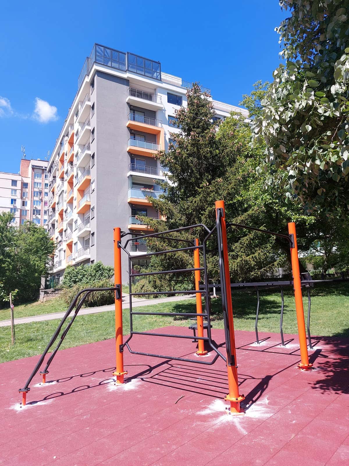 Street fitness