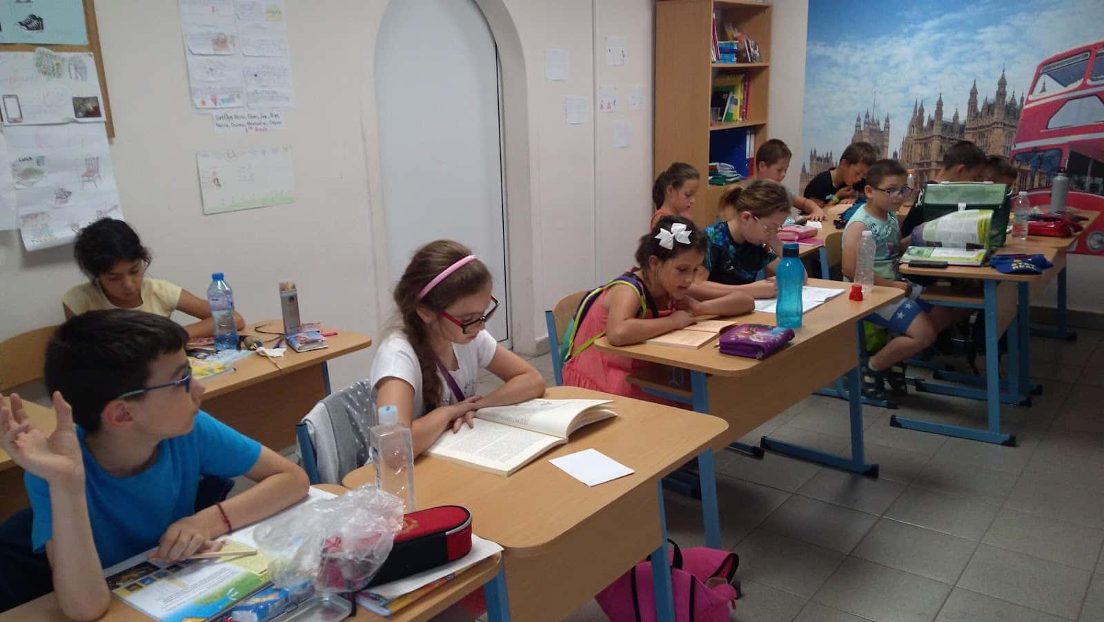 Езикова школа и занималня Imagine School