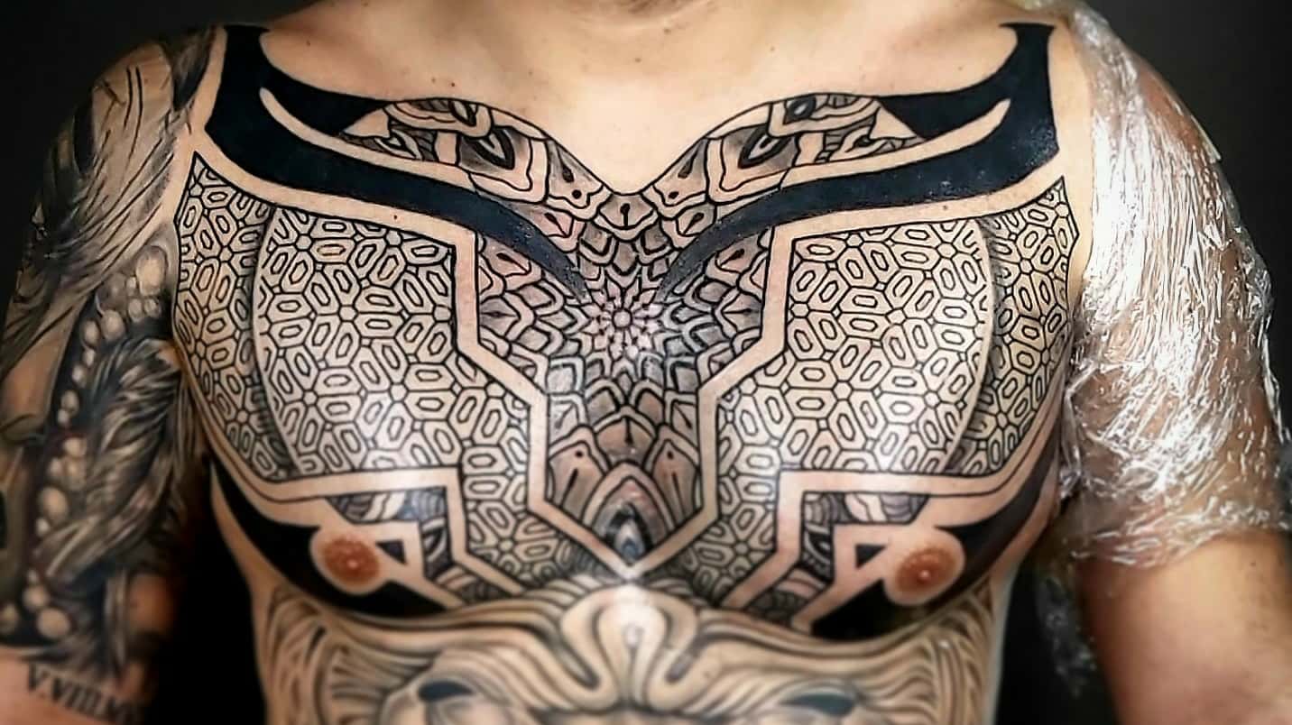 Stoyan Peykov Tattoo