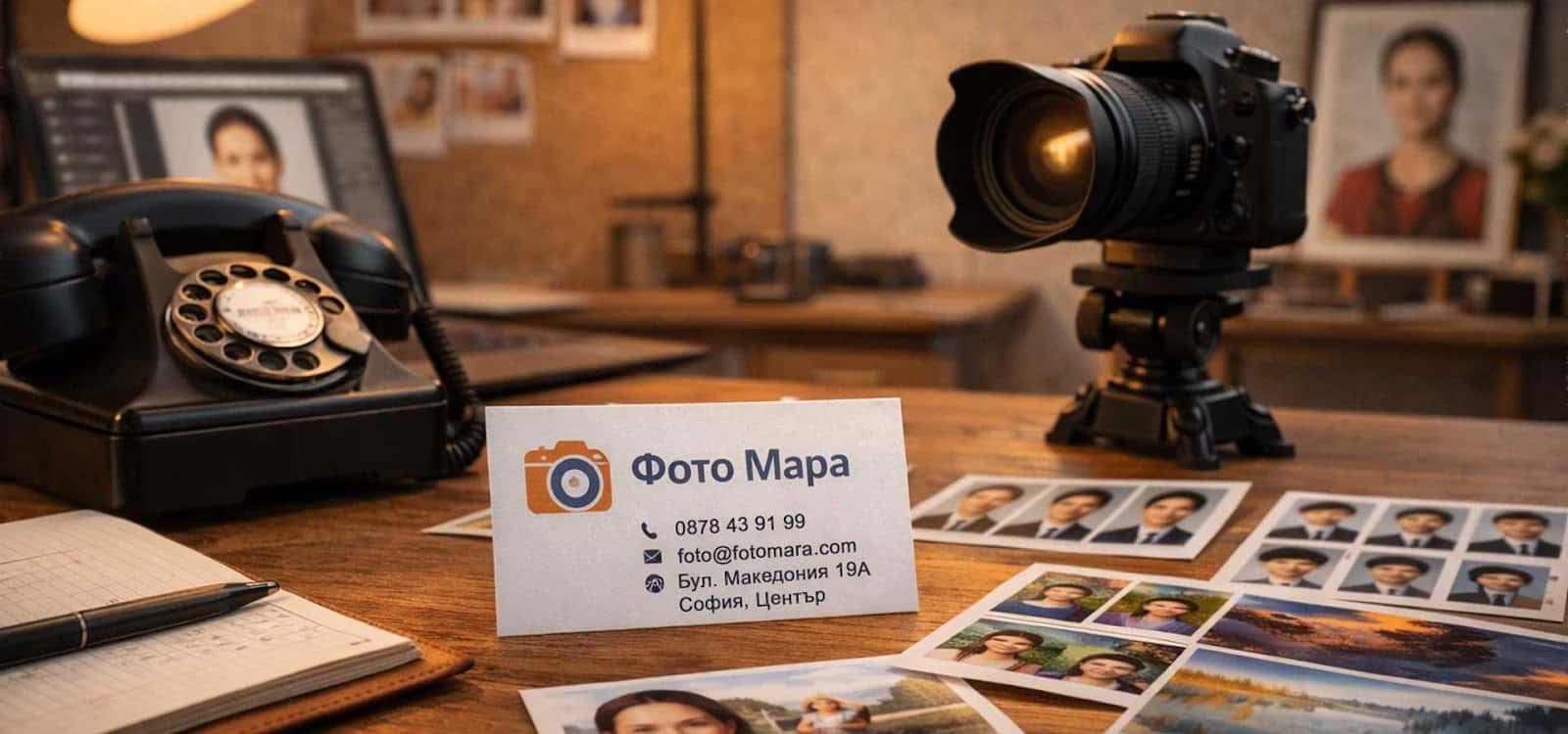 ФОТОМАРА – Фотостудио София