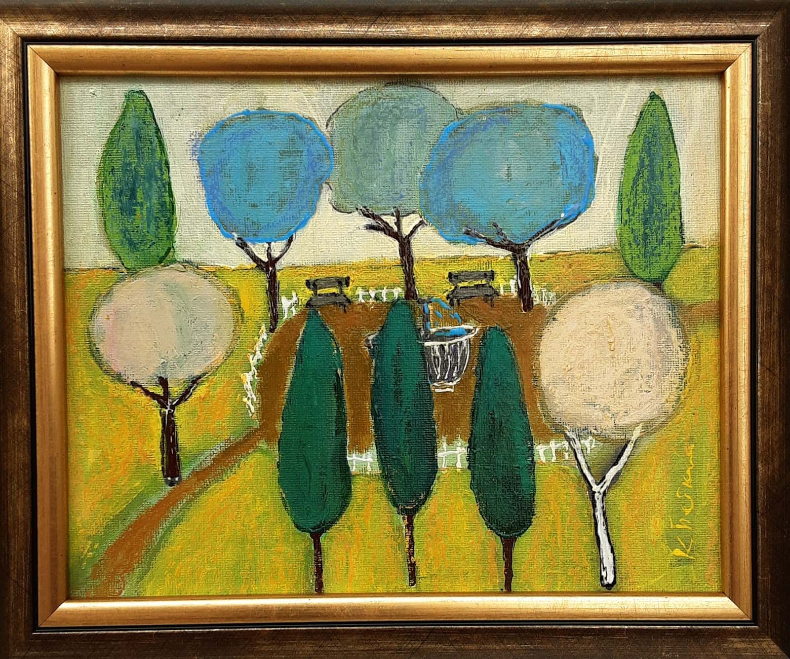 Art gallery Munchausen