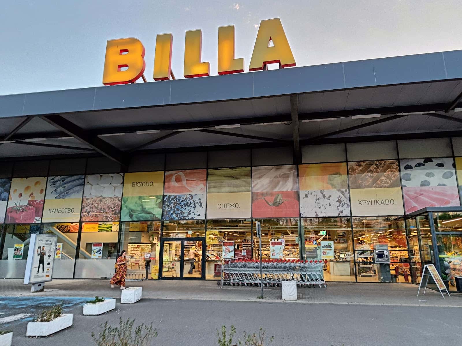 BILLA