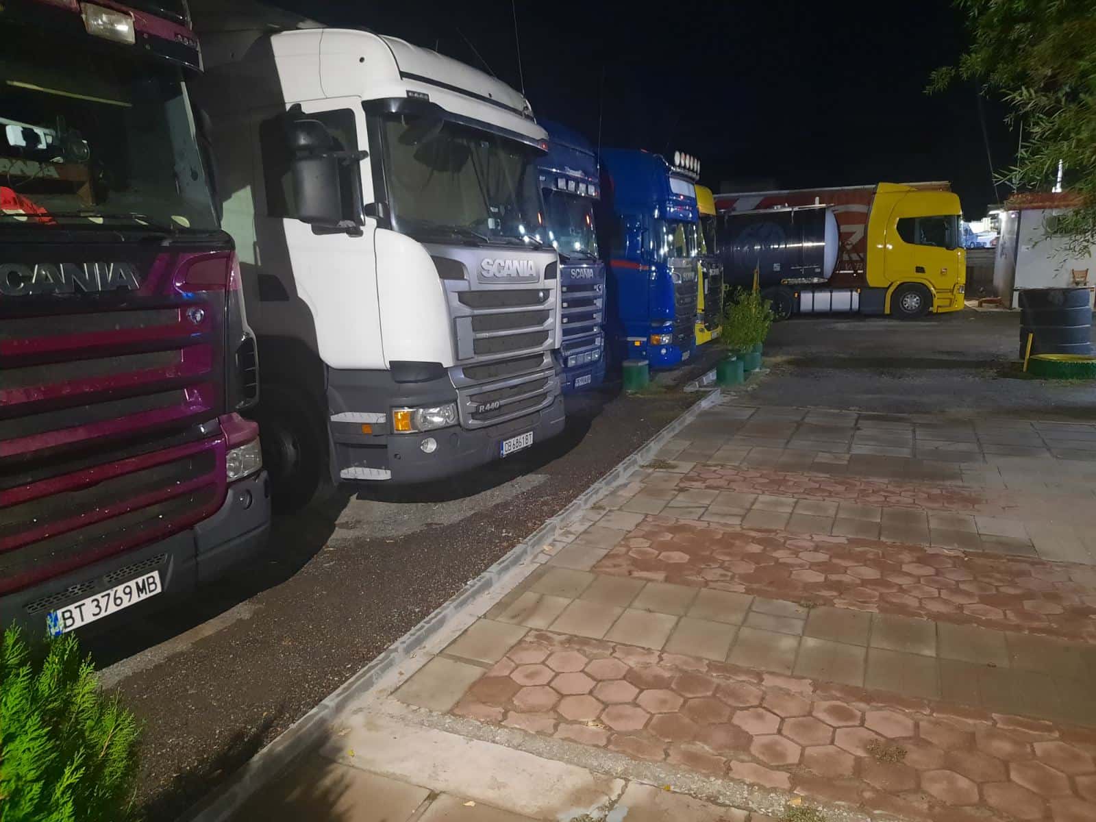 TIR PARKING "TEA VT" VELIKO TARNOVO