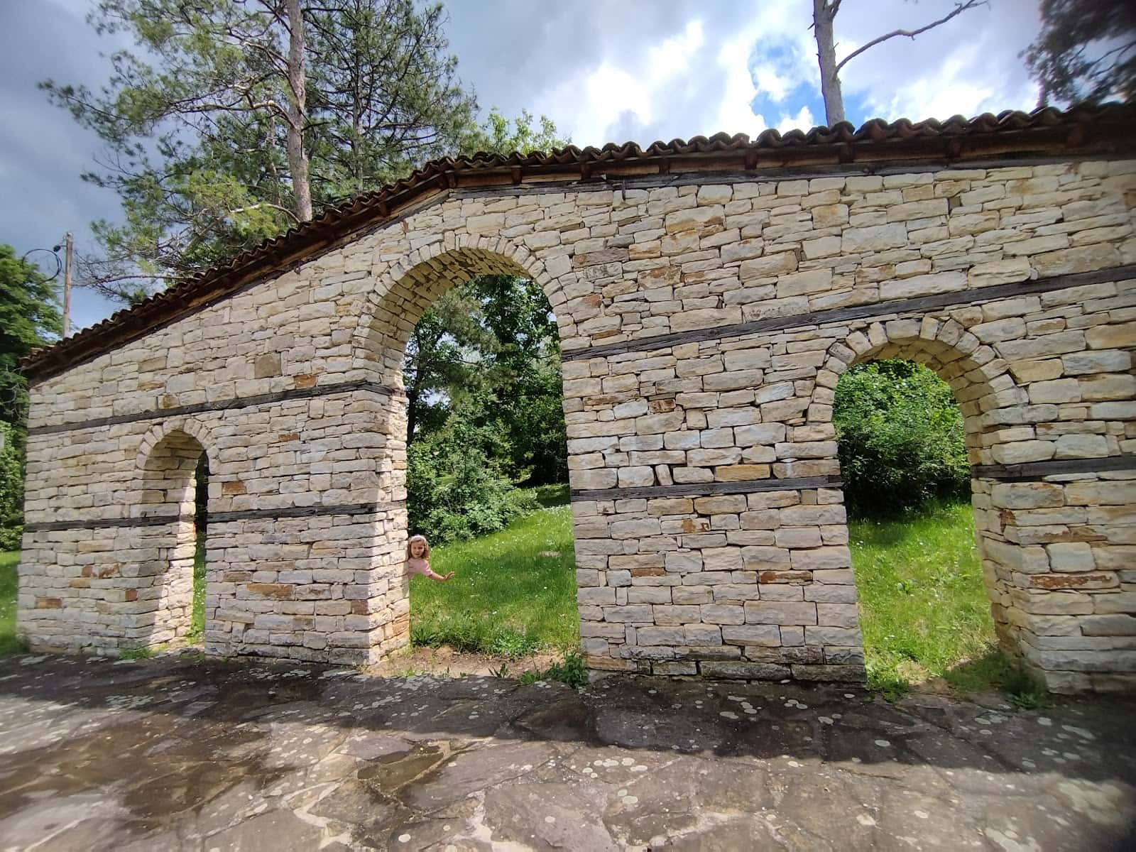 City park Arbanasi