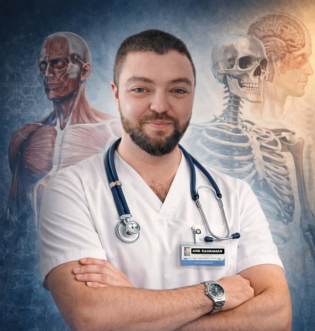 Physiotherapist Anıl Kahraman