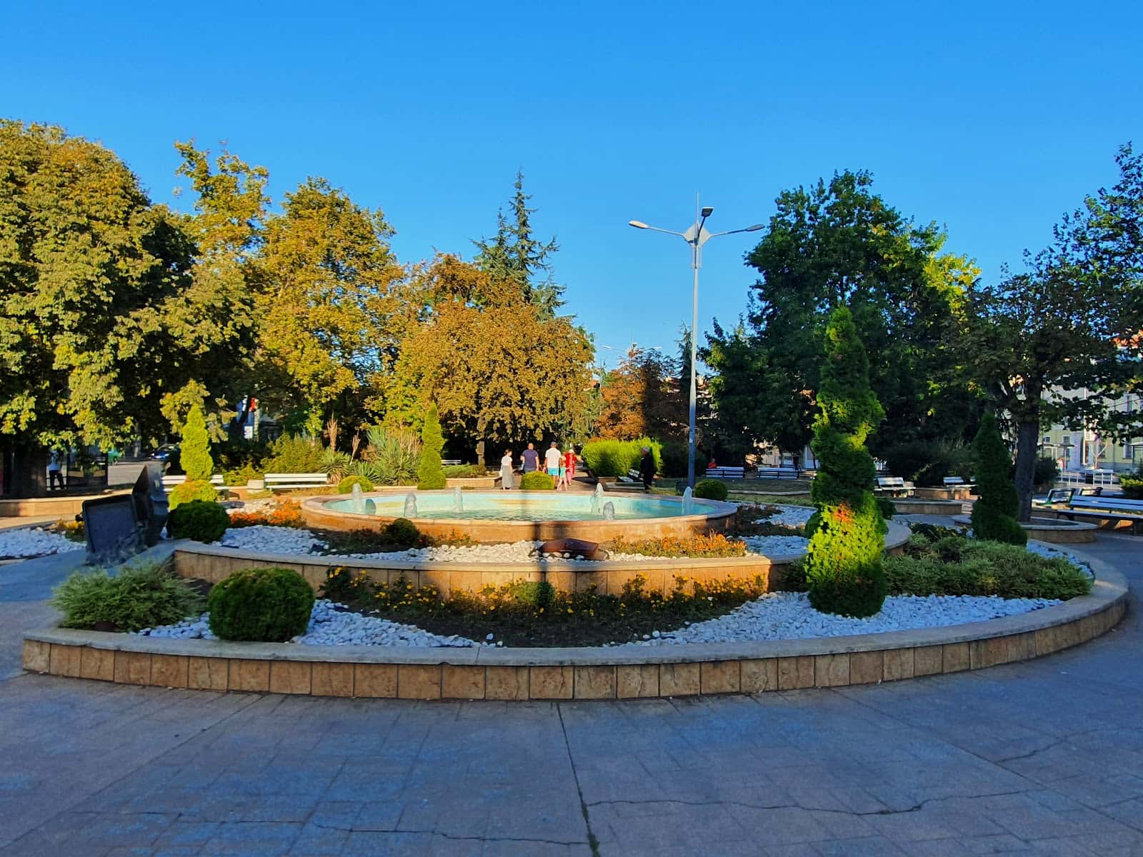 Парк „Царица Йоанна“