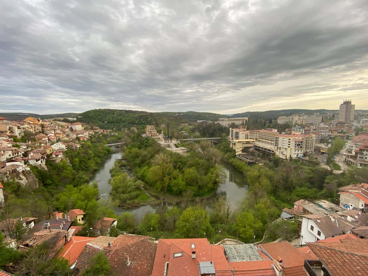 Audio Guide Bulgaria - Veliko Tarnovo walking tour