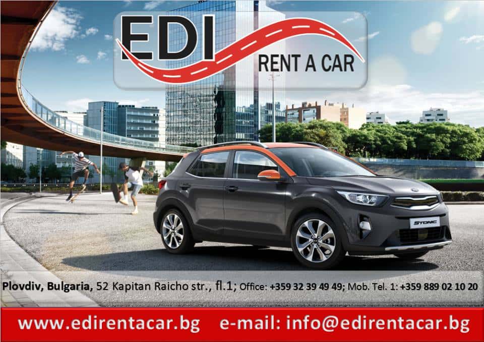EDI Rent A Car Plovdiv Bulgaria