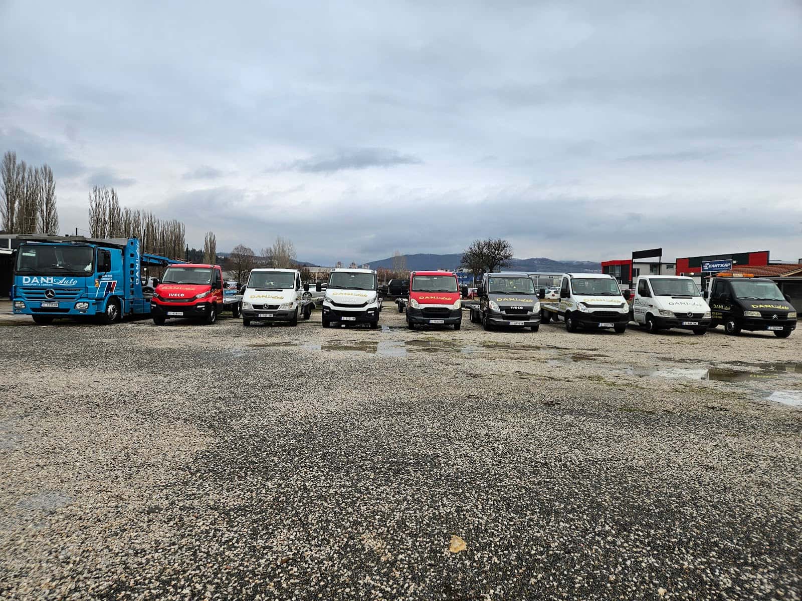 DANIAUTO Car dealership and Car transport