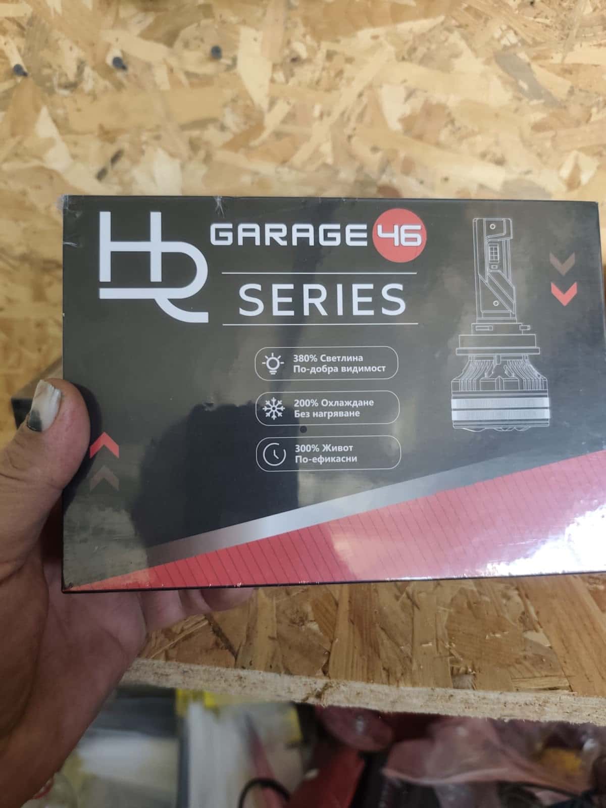 Garage46 - LED Крушки