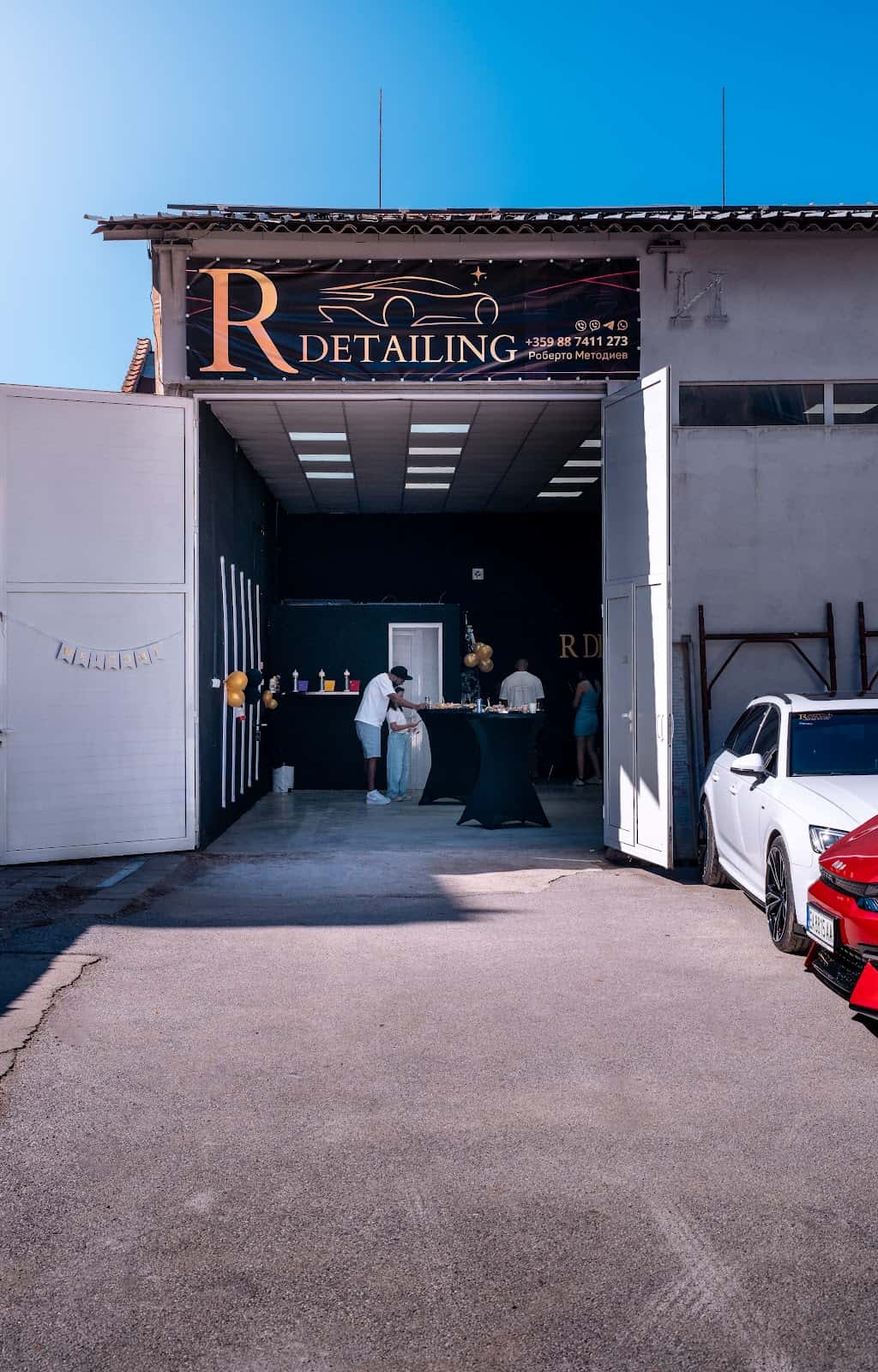 R-Detailing Мобилна автомивка