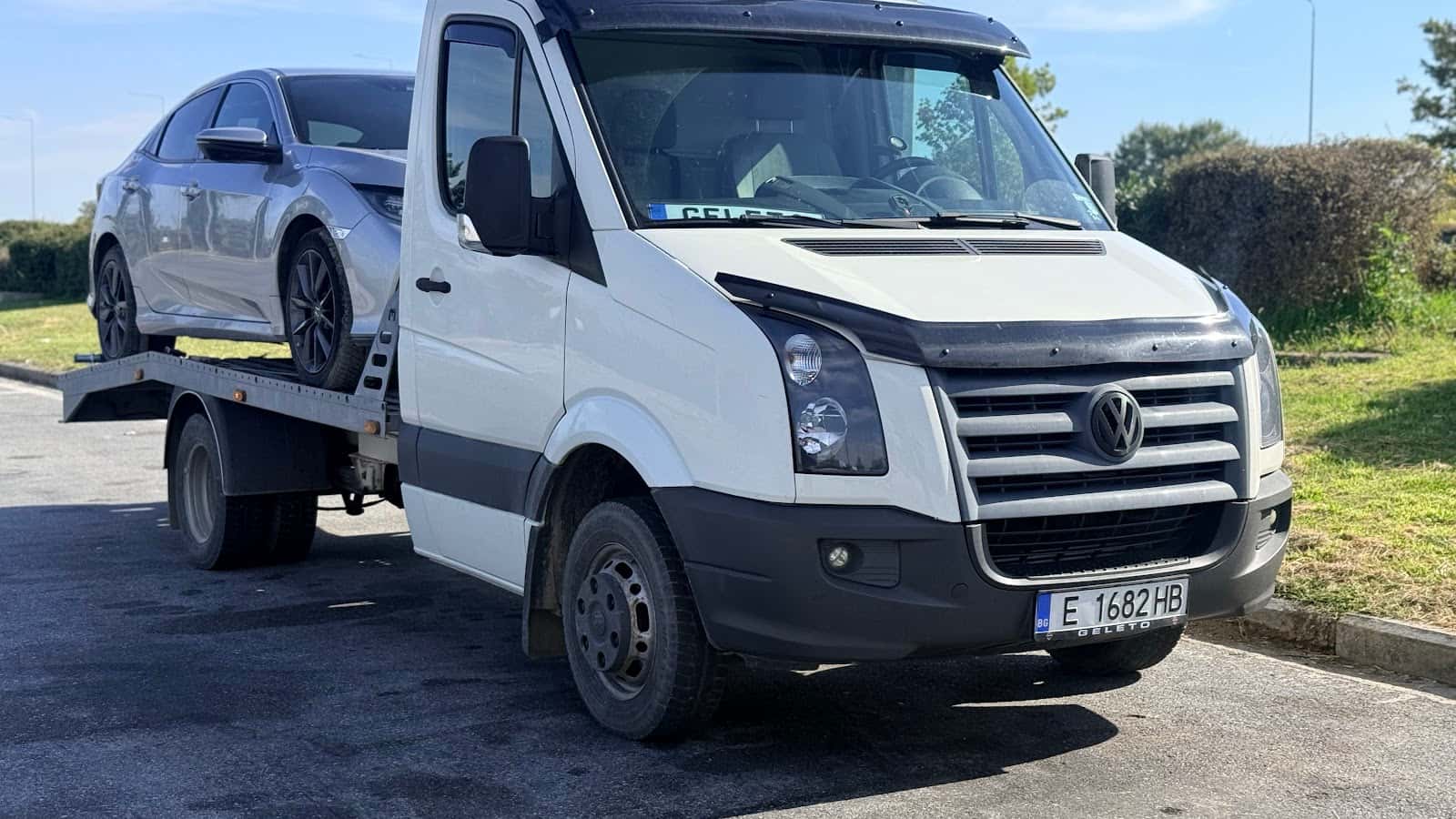 Пътна помощ и транспорт на автомобили - AG Car Trans